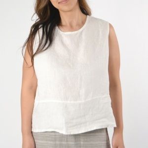 Gorgeous Light Linen Tank!